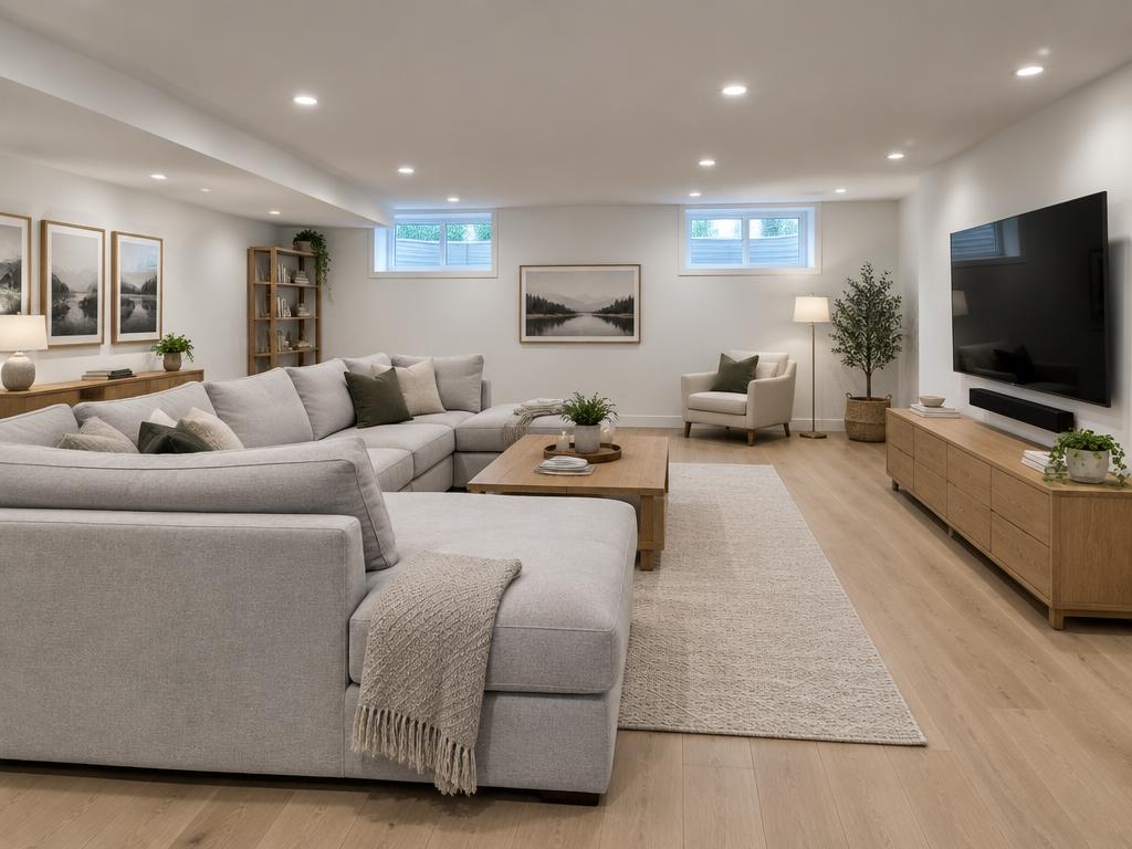 Basement renovations