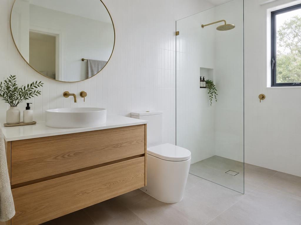 Bathroom renovations