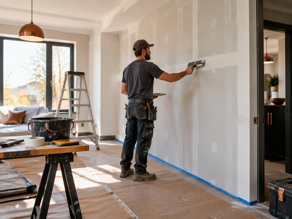 Drywall & repairs